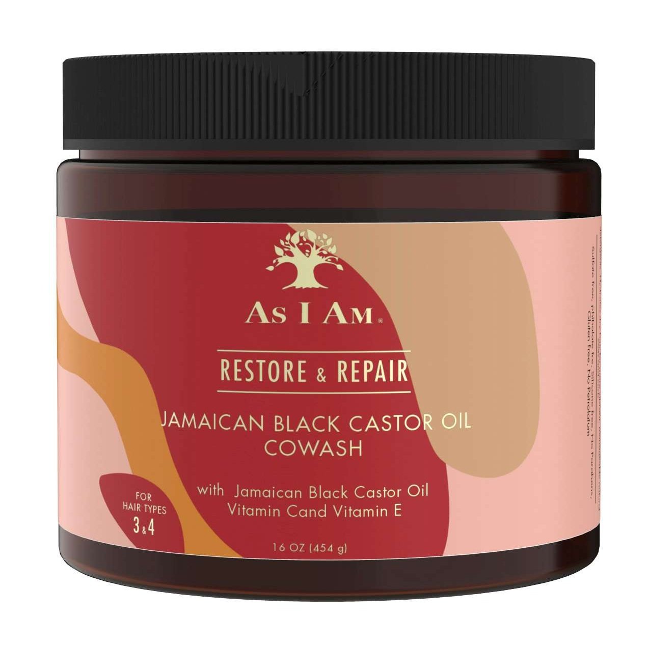 As I Am Jamaican Black Castor Oil Co-Wash